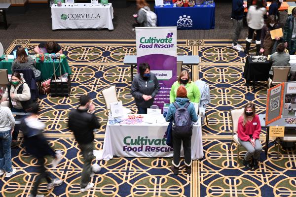 2022 Social Concerns Fair celebrates collaboration between the University and the community