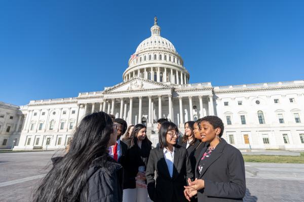 Research and vocations align in Washington, D.C. immersion courses