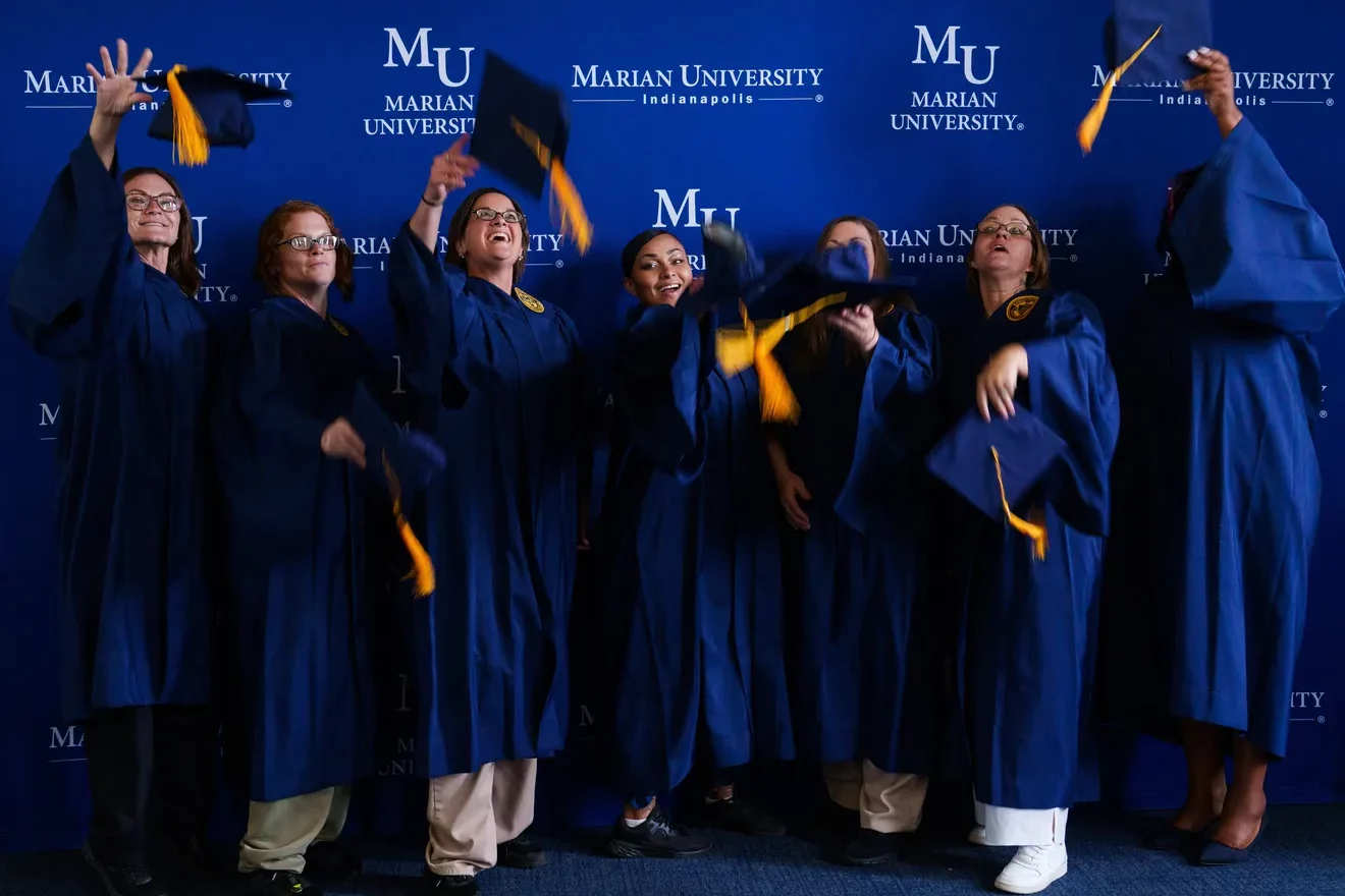 Women’s College Partnership celebrates first commencement at Indiana Women’s Prison