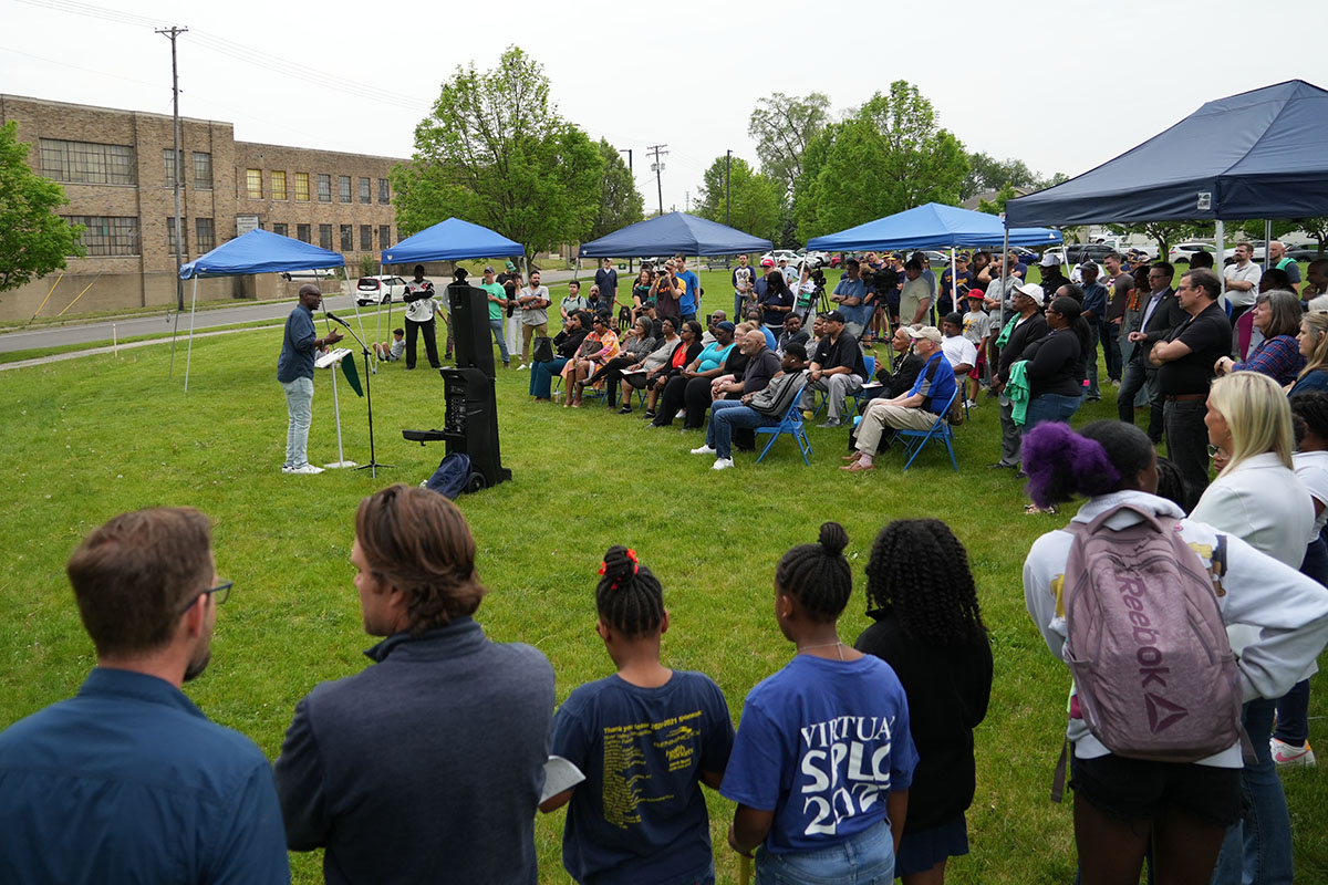 Foundry Field collaboration celebrates South Bend’s past and promising future
