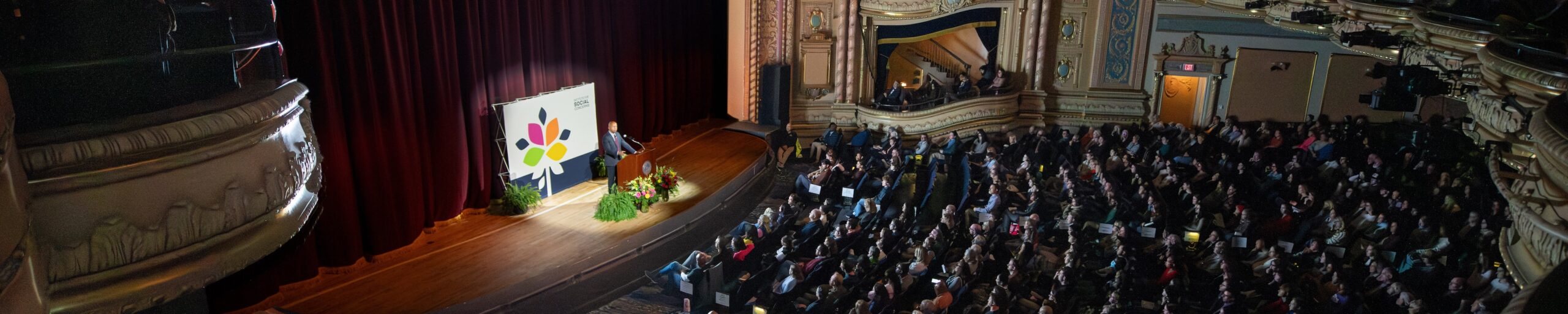 Bryan Stevenson at the Morris Performing Arts Center