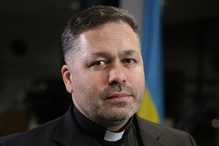 Rev. Yuriy Shchurko, Ph.D.