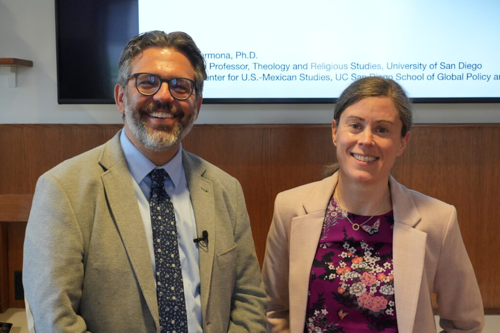 Victor Carmona and Suzanne Mulligan