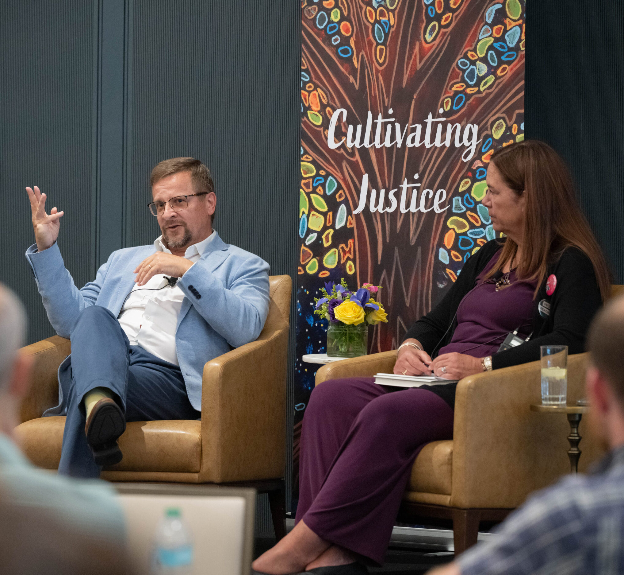 Norman Wirzba and Suzanne Shanahan discuss Wirzba's new book on hope