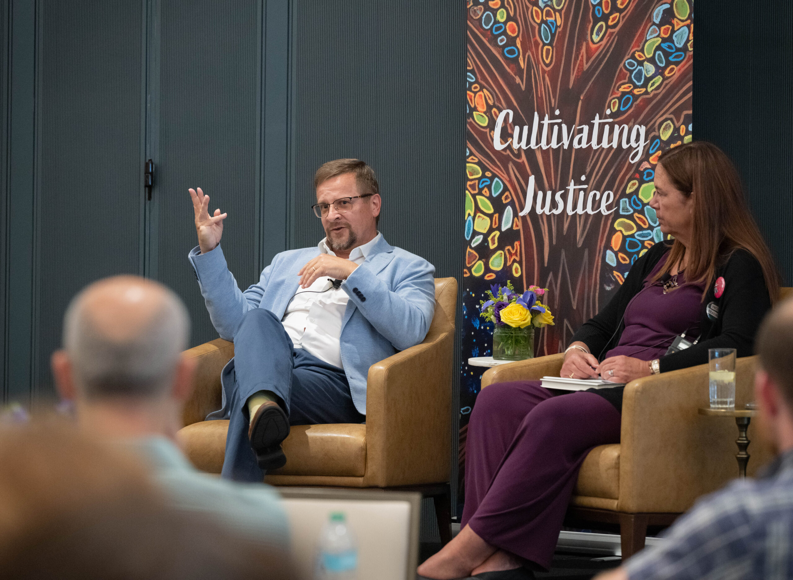 Norman Wirzba and Suzanne Shanahan discuss Wirzba's book on joy
