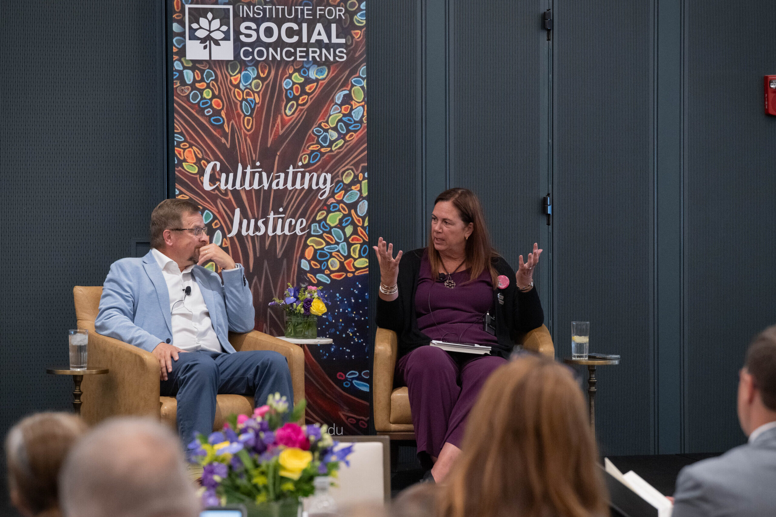Norman Wirzba and Suzanne Shanahan discuss Wirzba's book on joy