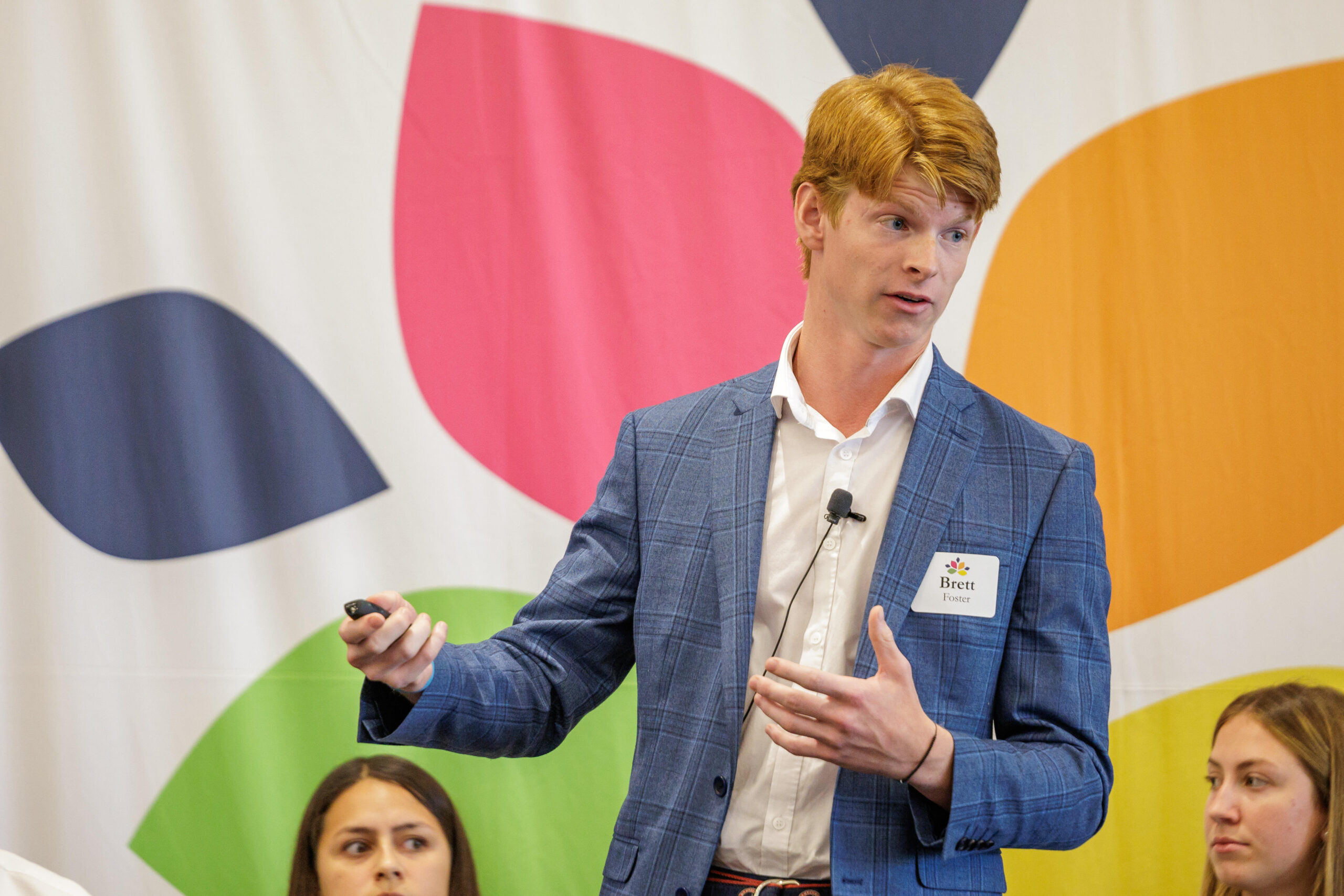 Brett Foster at Researching for the Common Good Symposium