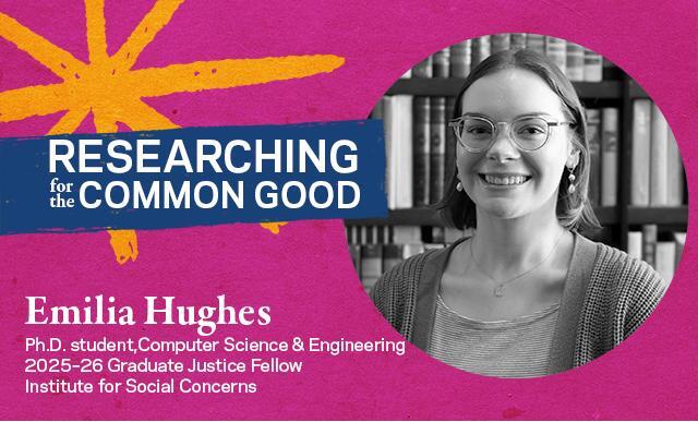 ReSearching for the Common Good: Emelia Hughes